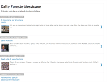 Tablet Screenshot of dalleforestemessicane.com